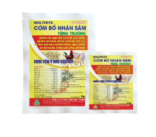 CỐM BỔ NHÂN SÂM TĂNG TRƯỞNG