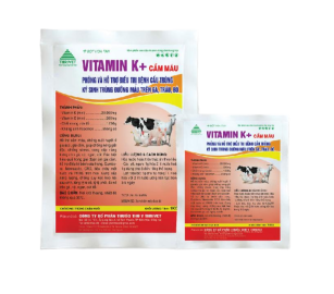 VITAMIN K+ CẦM MÁU