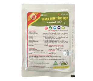 KHÁNG SINH TỔNG HỢP ÚM CAO CẤP