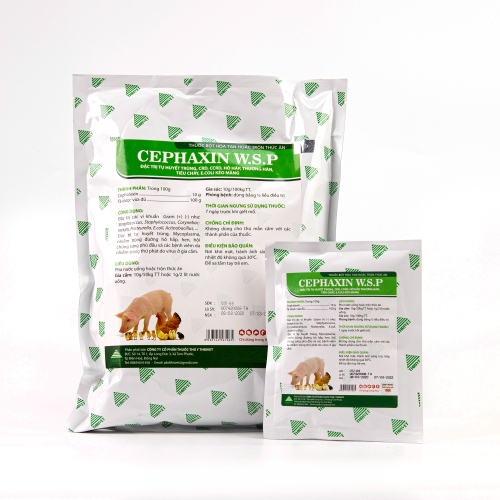 CEPHAXIN W.S.P