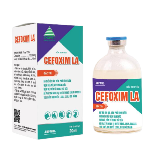 CEFOXIM LA