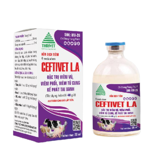 CEFTIVET L.A
