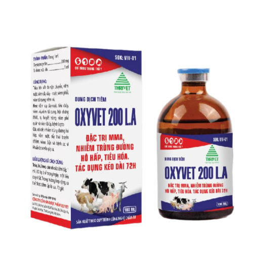 OXYVET 200 L.A