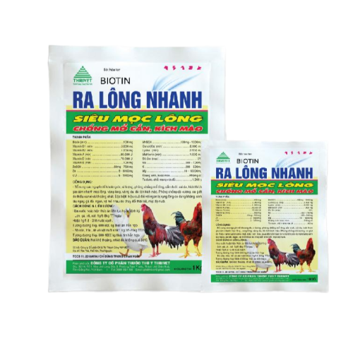 BIOTIN RA - RA LÔNG NHANH