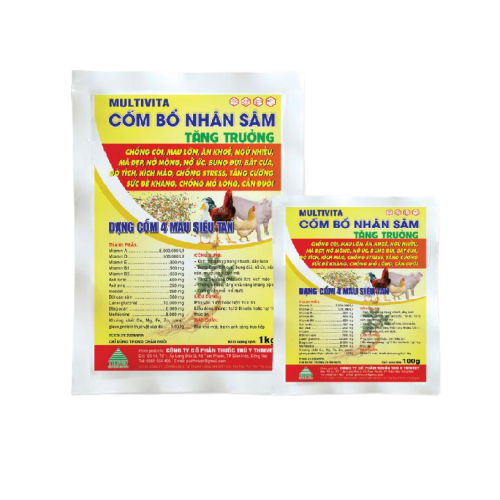 CỐM BỔ NHÂN SÂM TĂNG TRƯỞNG