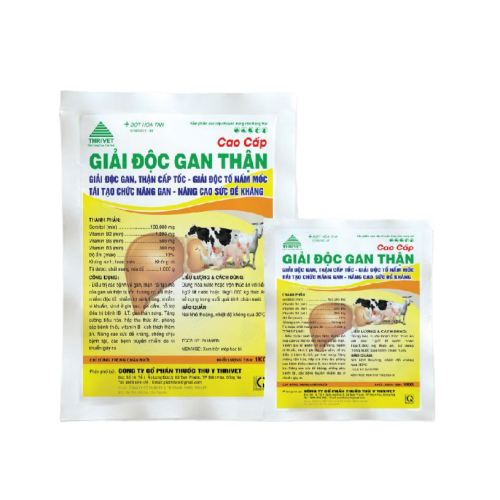 GIẢI ĐỘC GAN THẬN CAO CẤP 