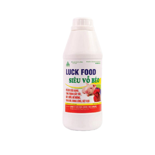 LUCK FOOD SIÊU VỖ BÉO