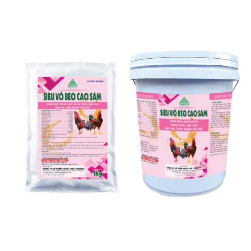 SIÊU VỖ BÉO CAO SÂM