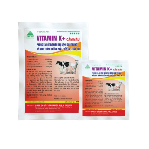 VITAMIN K+ CẦM MÁU