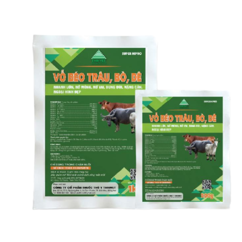VỖ BÉO TRÂU, BÒ , DÊ