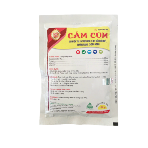 CẢM CÚM